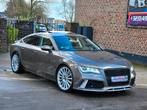 Audi A7 2011 3.0 245pk/Matrix/Face-lift/Open-Dak/Rs7 look, Auto's, Euro 5, Lichtsensor, Bruin, Leder