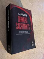Derniers sacrements (M.J. Arlidge)., Boeken, Verzenden, Zo goed als nieuw, M. J. Arlidge., Amerika