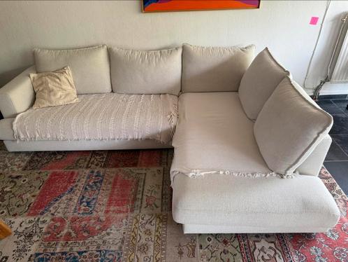 Zetel te koop (ifv verhuis)/ fauteuil à vendre (demenage), Huis en Inrichting, Zetels | Complete zithoeken, Gebruikt, Stof, Ophalen