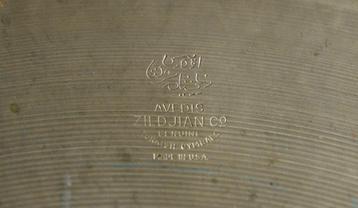 Zildjian Avedis ride 20'' beschikbaar voor biedingen