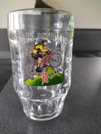 Odiel Defraeye, Ophalen of Verzenden, Gebruikt, Bierglas