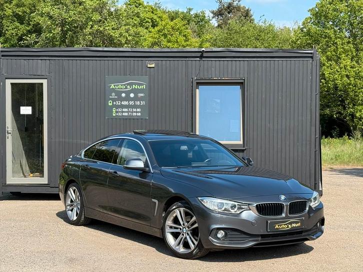 Bmw 418d gran coupe automaat diesel navi leder opendak, Auto's, BMW, Bedrijf, Te koop, 4 Reeks Gran Coupé, Aangepast voor mindervaliden
