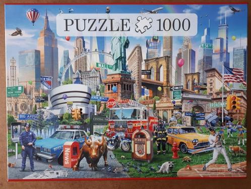 11 Puzzels van 950/1000/1500 stukjes, Hobby en Vrije tijd, Denksport en Puzzels, Zo goed als nieuw, Legpuzzel, 500 t/m 1500 stukjes
