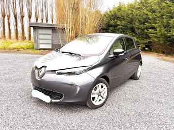 Renault Zoé 100% elektrische automatische transmissie beschikbaar voor biedingen