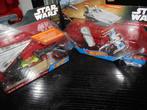 2 STAR WARS DOOSJES HOT WHEELS, Enlèvement ou Envoi, Comme neuf, Autres types