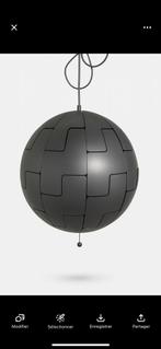 Ikea-kroonluchter (groot model), Huis en Inrichting, Lampen | Hanglampen, Ophalen, Zo goed als nieuw
