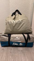 Quechua Arpenaz tent 4.1 en intex matras, Caravans en Kamperen, Tenten, Gebruikt