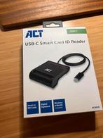 ACT USB C Smart Card ID reader, Informatique & Logiciels, Enlèvement, Comme neuf
