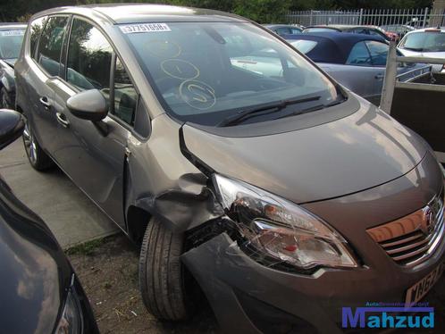 OPEL MERIVA B Zwart leer interieur compleet, Auto-onderdelen, Interieur en Bekleding, Opel, Gebruikt