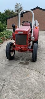 Renault tractor, Ophalen, Renault
