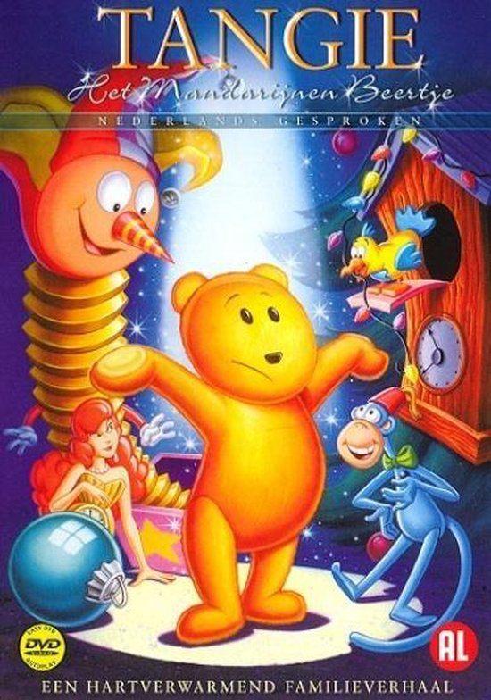 DVD- Tangie- Het Mandarijnenbeertje, Cd's en Dvd's, Dvd's | Kinderen en Jeugd, Verzenden