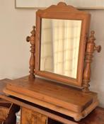 Oude tafelspiegel in Pinewood, Ophalen, Minder dan 50 cm, Gebruikt, Minder dan 100 cm