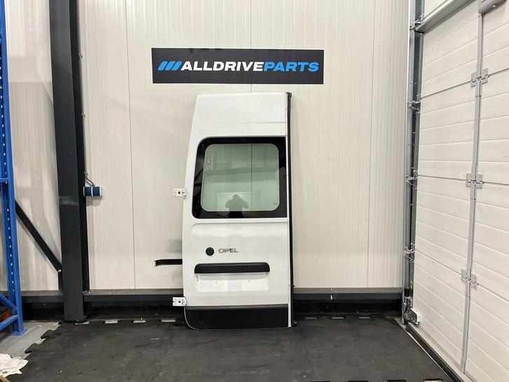 Opel Movano, Renault Master achterdeur links H2 met glas wit, Auto-onderdelen, Carrosserie, Deur, Opel, Achter, Links, Gebruikt