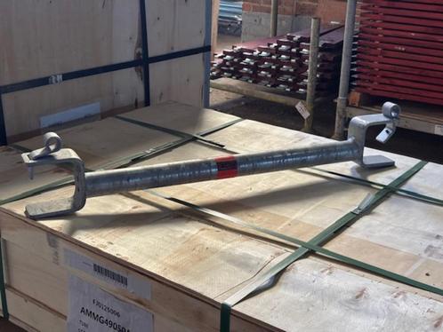 Tweedehand Hulpkorteling 1,09m/1,40m/1,57m /2,07m/2,57m/3,07, Doe-het-zelf en Bouw, Steigers, Nieuw, Ophalen