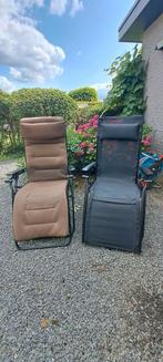 Lafuma relax tuinstoelen, Ophalen, Gebruikt