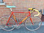 Rode racefiets Bianchi, Ophalen