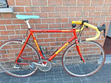 velo de course Bianchi Campagnolo mirage, Enlèvement