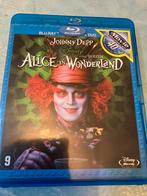 Alice in wonderland blue-ray, Cd's en Dvd's, Ophalen of Verzenden, Zo goed als nieuw
