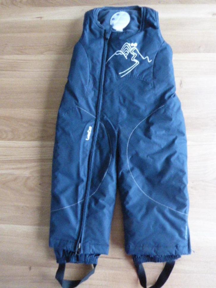 Donkerblauwe skioveral - 2 jaar, Kinderen en Baby's, Kinderkleding | Overige, Zo goed als nieuw, Jongen of Meisje, Ophalen of Verzenden