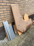 Gratis houtafval op te halen in Dorne, Doe-het-zelf en Bouw, Ophalen, Gebruikt, Overige houtsoorten, Overige typen