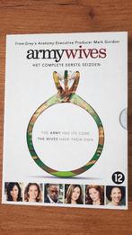 dvd box armywives 1, Enlèvement ou Envoi, Comme neuf, Coffret