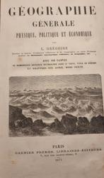Géographie generale, 1877  Gregoire Louis, Enlèvement ou Envoi