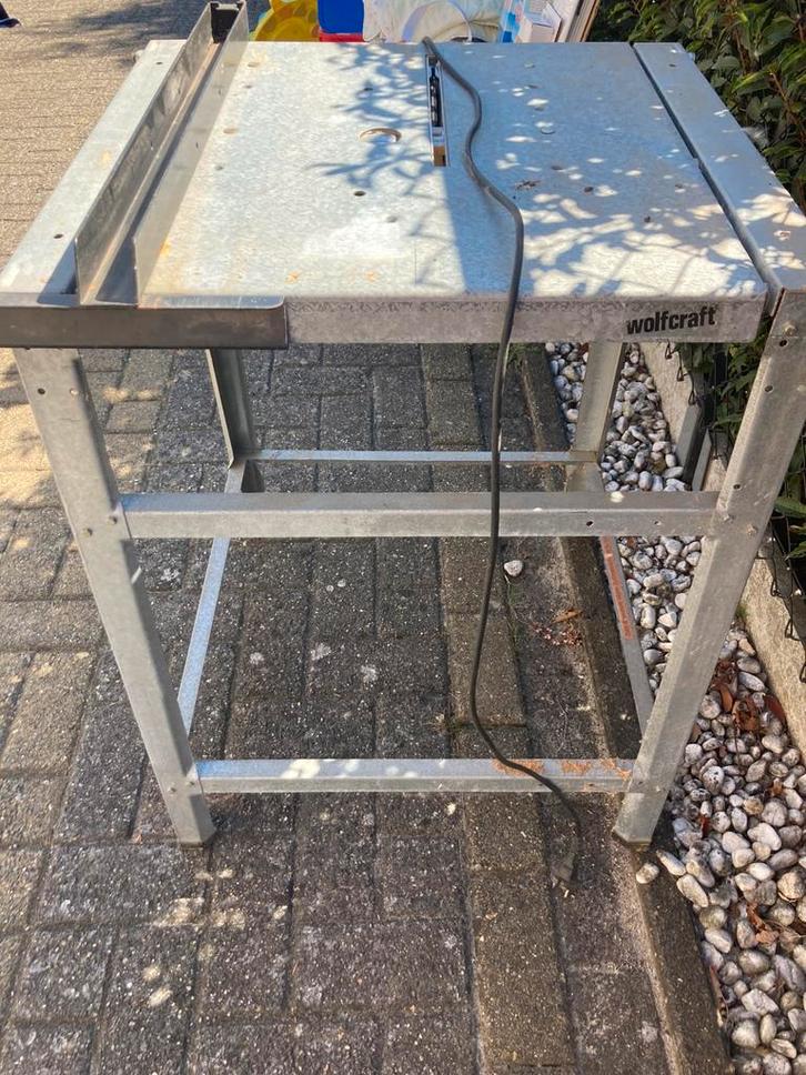 Zaagtafel wolfcraft met zaagmachine skill, Doe-het-zelf en Bouw, Gereedschap | Zaagmachines, Gebruikt, Cirkelzaag, Ophalen
