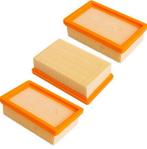 3 filters Kärcher Karcher WD4 WD5 WD6 MV4 MV5 MV6 stofzuiger, Ophalen of Verzenden