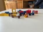 Tractor+ aanhangwagen + paarden hek., Ophalen, Gebruikt
