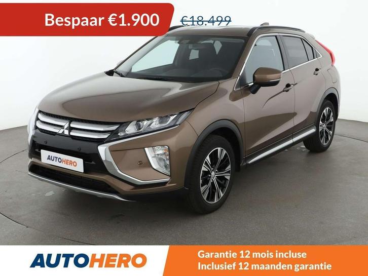 Mitsubishi Eclipse Cross 1.5 T-MIVEC Connect 2WD (bj 2021), Auto's, Mitsubishi, Te koop, Eclipse Cross, ABS, Achteruitrijcamera