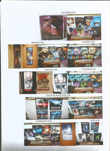 Séries TV en DVD beschikbaar voor biedingen