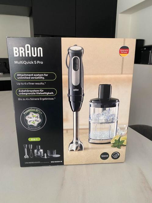 Braun MultiQuick 5, Elektronische apparatuur, Blenders, Ophalen