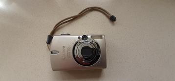 Canon IXUS 750 beige digitale camera