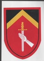 Stikker voor Minerva Log Centra, Verzenden, Landmacht, Embleem of Badge