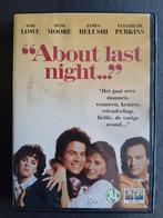 About last night (1986) Rob Lowe, Demie Moore, Cd's en Dvd's, Dvd's | Klassiekers, Drama, Ophalen of Verzenden, Zo goed als nieuw