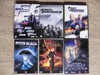 Vin Diesel Actiepakket (incl Nieuw T-shirt Fast & Furious), Cd's en Dvd's, Dvd's | Actie, Ophalen of Verzenden, Zo goed als nieuw