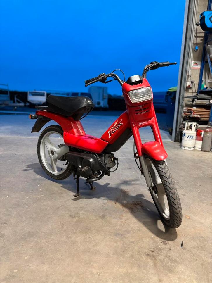 Peugeot fox (ruilen mogelijk), Fietsen en Brommers, Brommers | Peugeot, Gebruikt, Fox, Klasse B (45 km/u), Ophalen