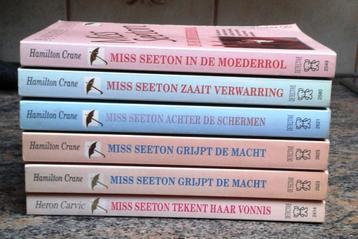 Boeken - Hamilton C. & Heron C./Miss Seeton reeks - Detect. beschikbaar voor biedingen