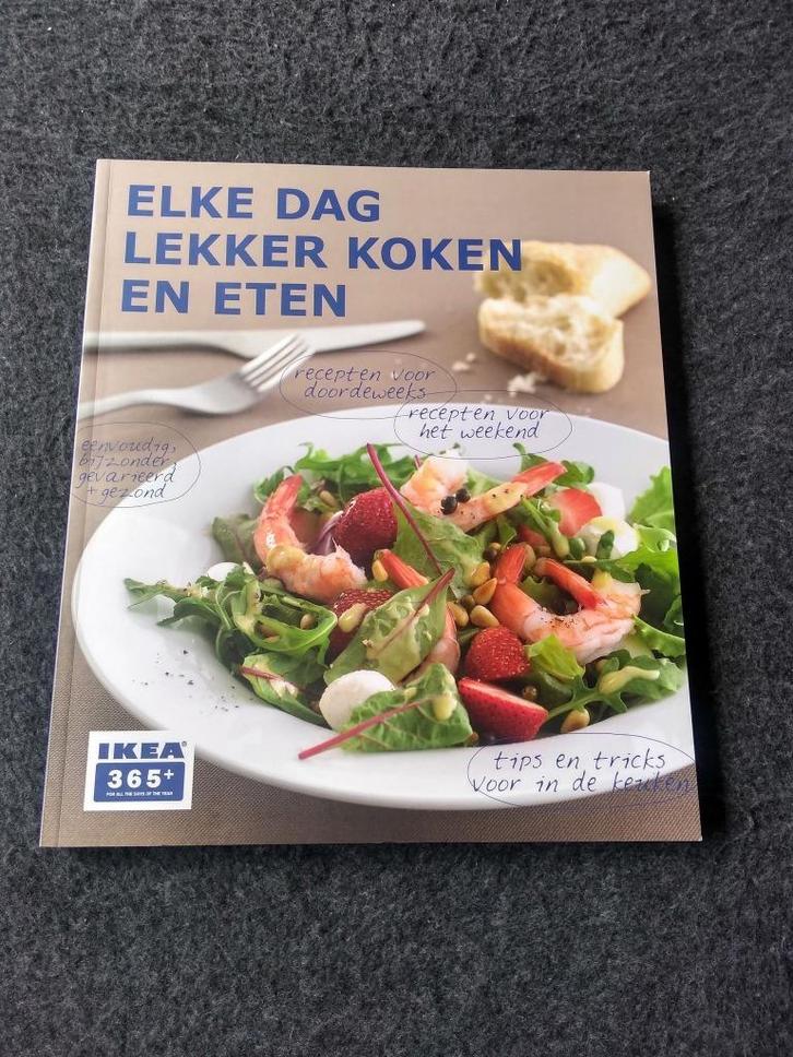 elke dag lekker koken en eten Ikea, Boeken, Kookboeken, Ophalen of Verzenden