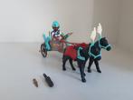 PLaymobil Egyptische strijdwagen - compleet, Kinderen en Baby's, Speelgoed | Playmobil, Ophalen of Verzenden, Zo goed als nieuw