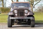 Jeep CJ-7 V8 5.7l - Volledige restauratie - Golden Eagle, Automaat, 4 zetels, Leder, Bedrijf