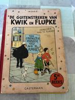 Strip De guitenstreken van Kwik en Flupke van Herge, Enlèvement, Herge