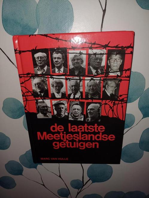 De laatste Meetjeslandse getuigen, Livres, Guerre & Militaire, Comme neuf, Autres sujets/thèmes, Deuxième Guerre mondiale, Enlèvement