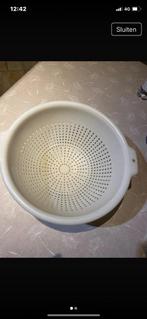 Groot vergiet(36cm diameter), Huis en Inrichting, Ophalen, Zo goed als nieuw