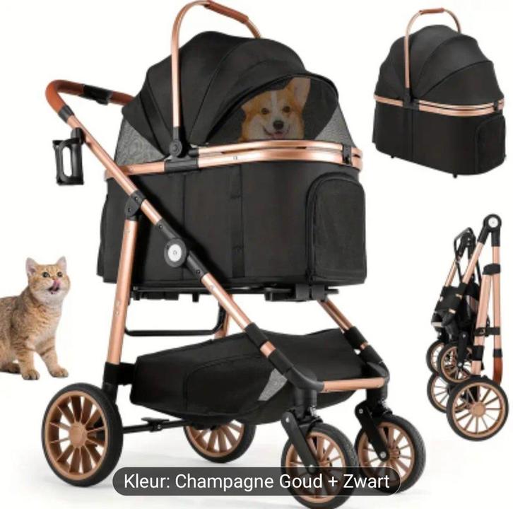 NIEUWE  kinder / dieren wagen, Dieren en Toebehoren, Honden-accessoires, Zo goed als nieuw, Ophalen