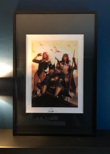 Sideshow Birds of Prey Art print premium beschikbaar voor biedingen