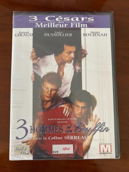 DVD 3 hommes et un couffin - NEUF et EMBALLE, Cd's en Dvd's, Dvd's | Komedie, Nieuw in verpakking, Ophalen
