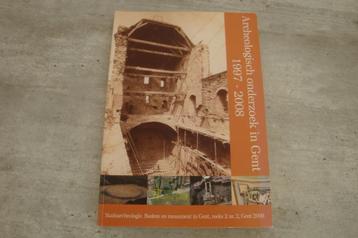 ARCHEOLOGISCH ONDERZOEK IN GENT 1997-2008 beschikbaar voor biedingen