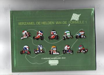 série de 10 épingles formule 1, Enlèvement ou Envoi, Neuf, ForTwo