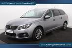 Peugeot 308 SW 130 Allure *Navigatie*Carplay*DAB*, Auto's, Te koop, Zilver of Grijs, Break, 1295 kg